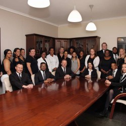 Bate Chubb & Dickson staff