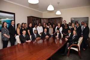 Bate Chubb & Dickson staff